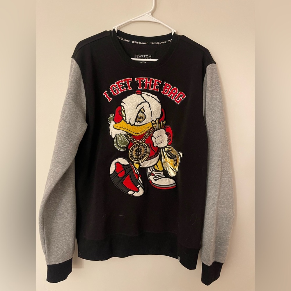 Men's Switch brand Graphic Sweatshirt Size Medium